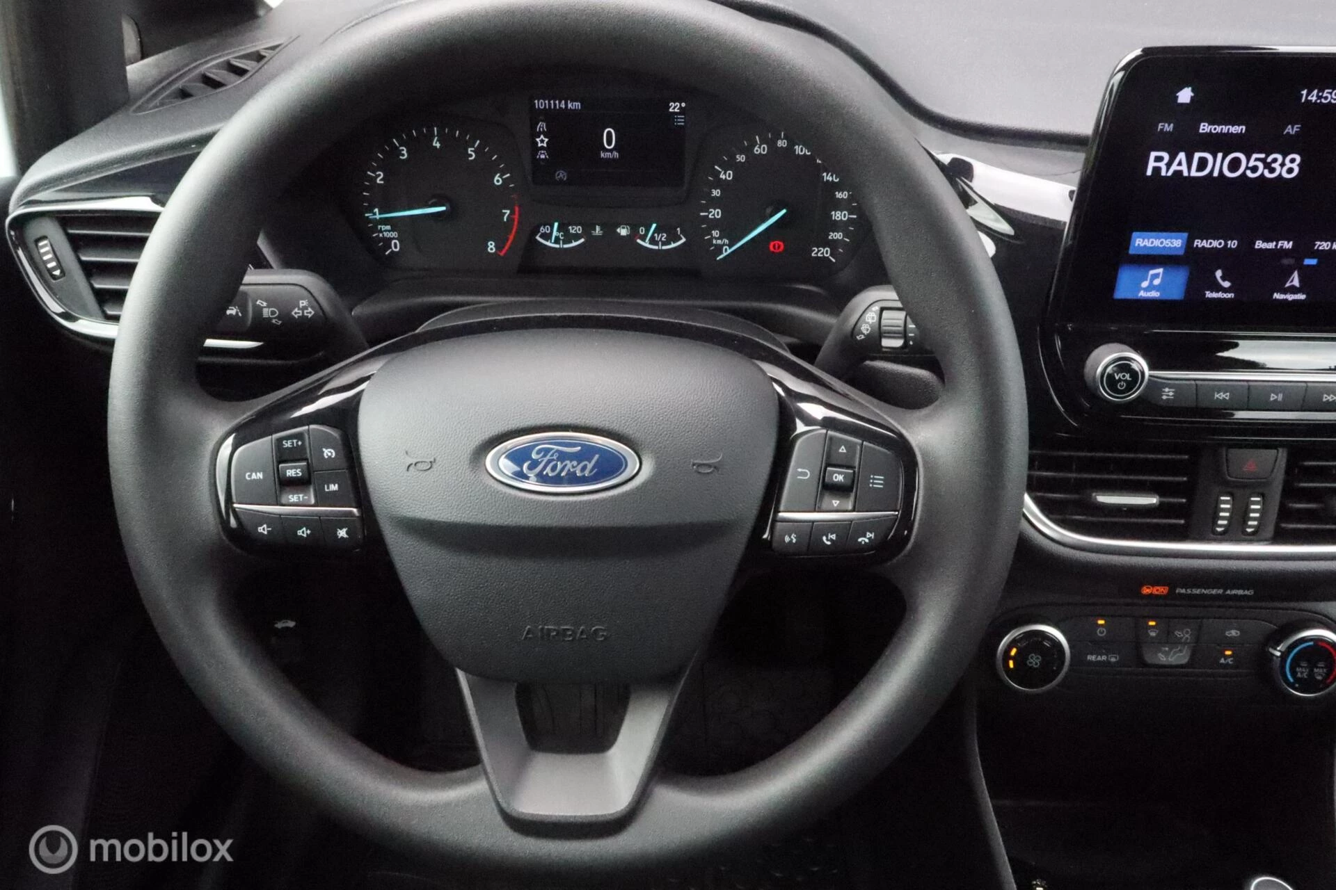 Hoofdafbeelding Ford Fiesta