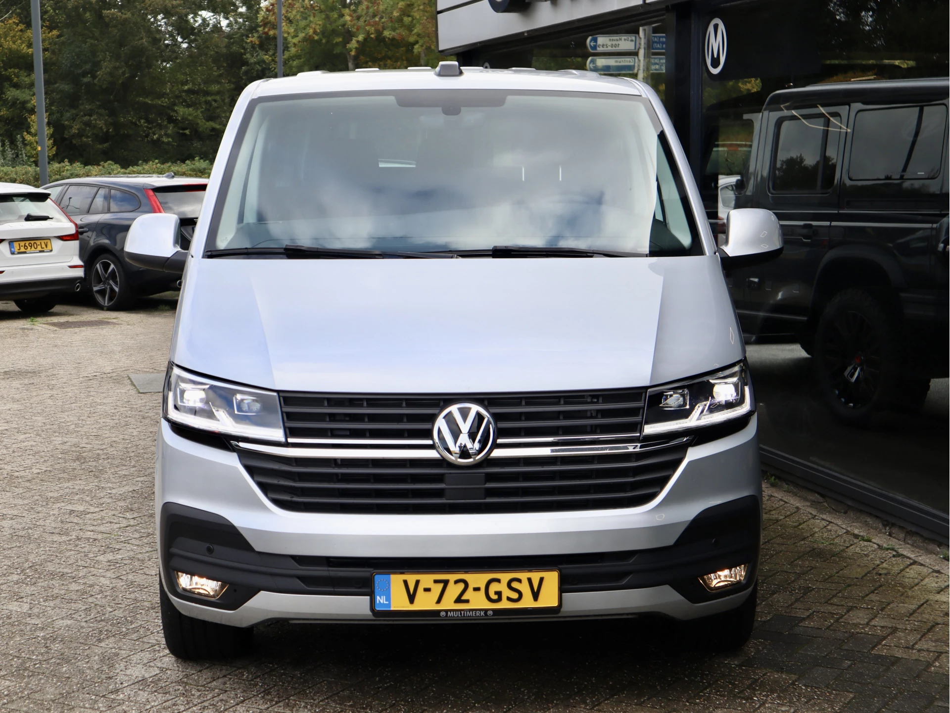 Hoofdafbeelding Volkswagen Transporter