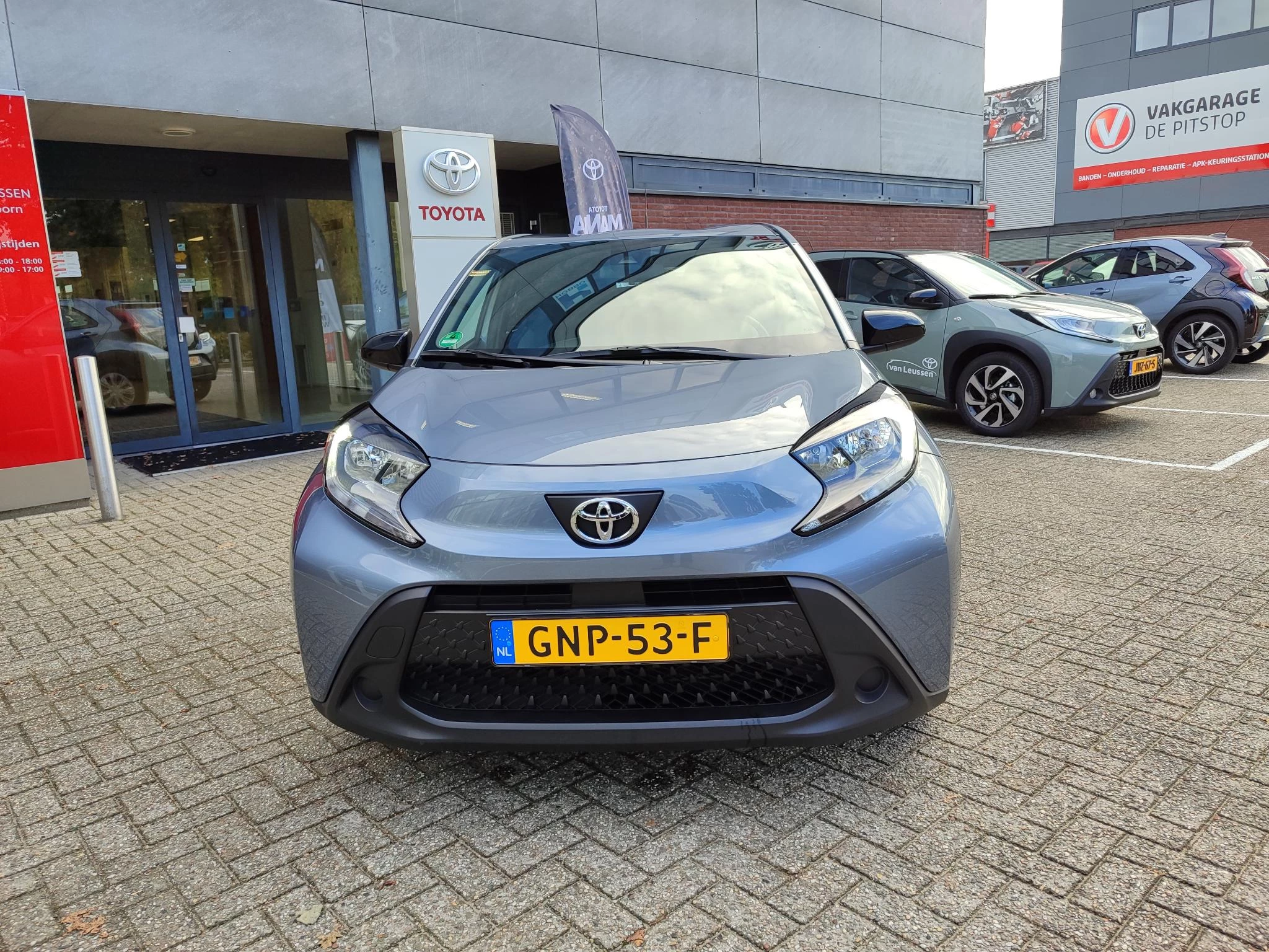 Hoofdafbeelding Toyota Aygo