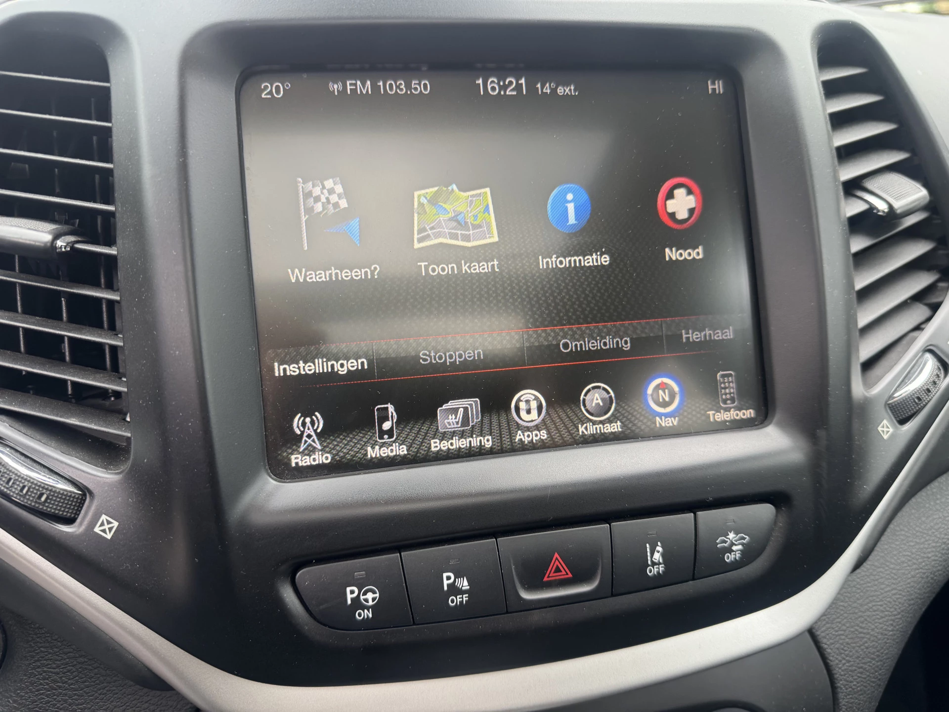 Hoofdafbeelding Jeep Cherokee