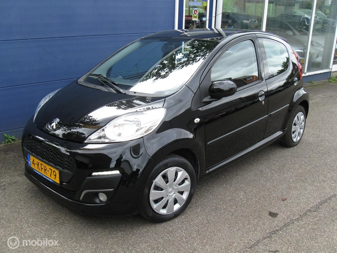 Hoofdafbeelding Peugeot 107