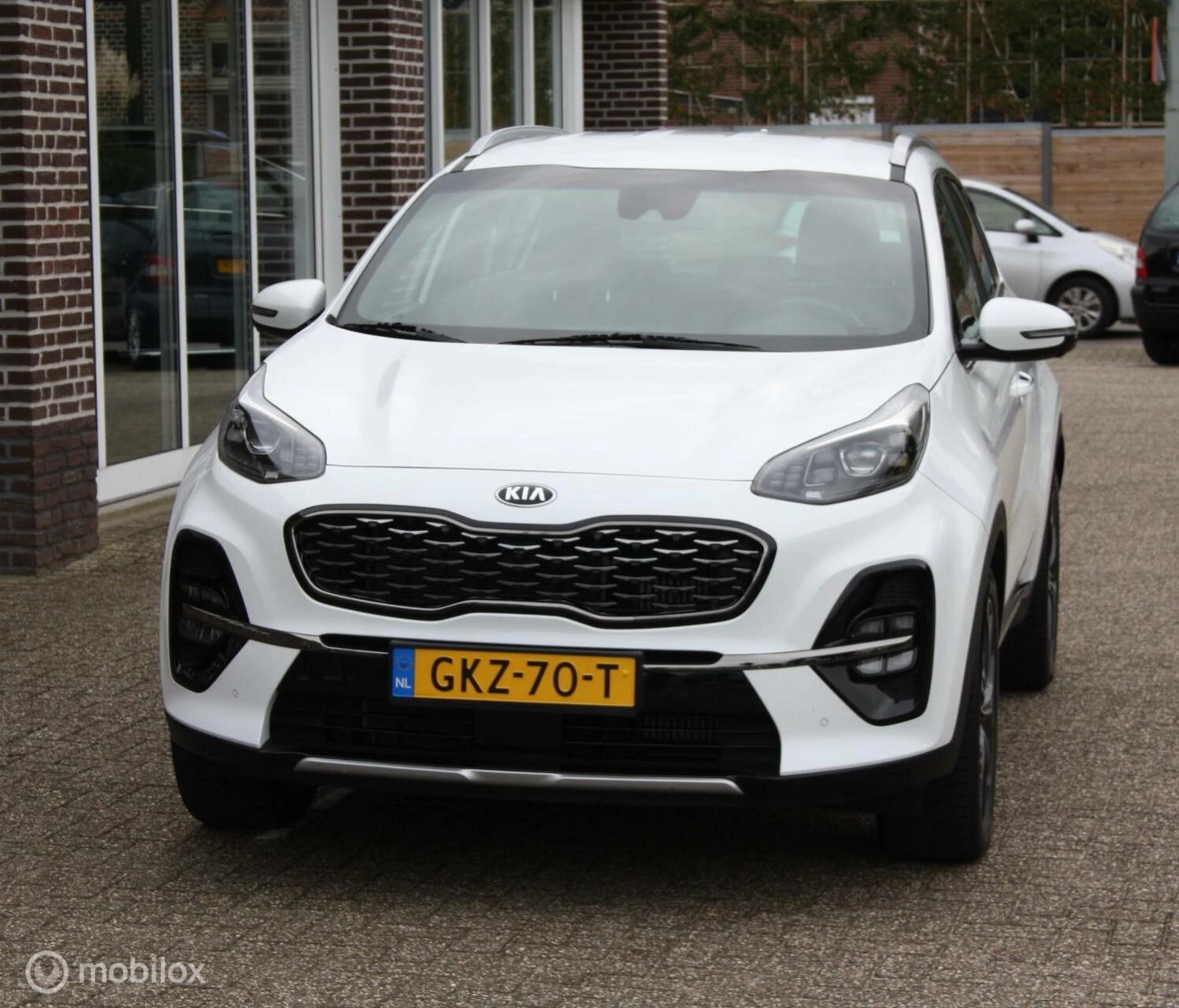 Hoofdafbeelding Kia Sportage