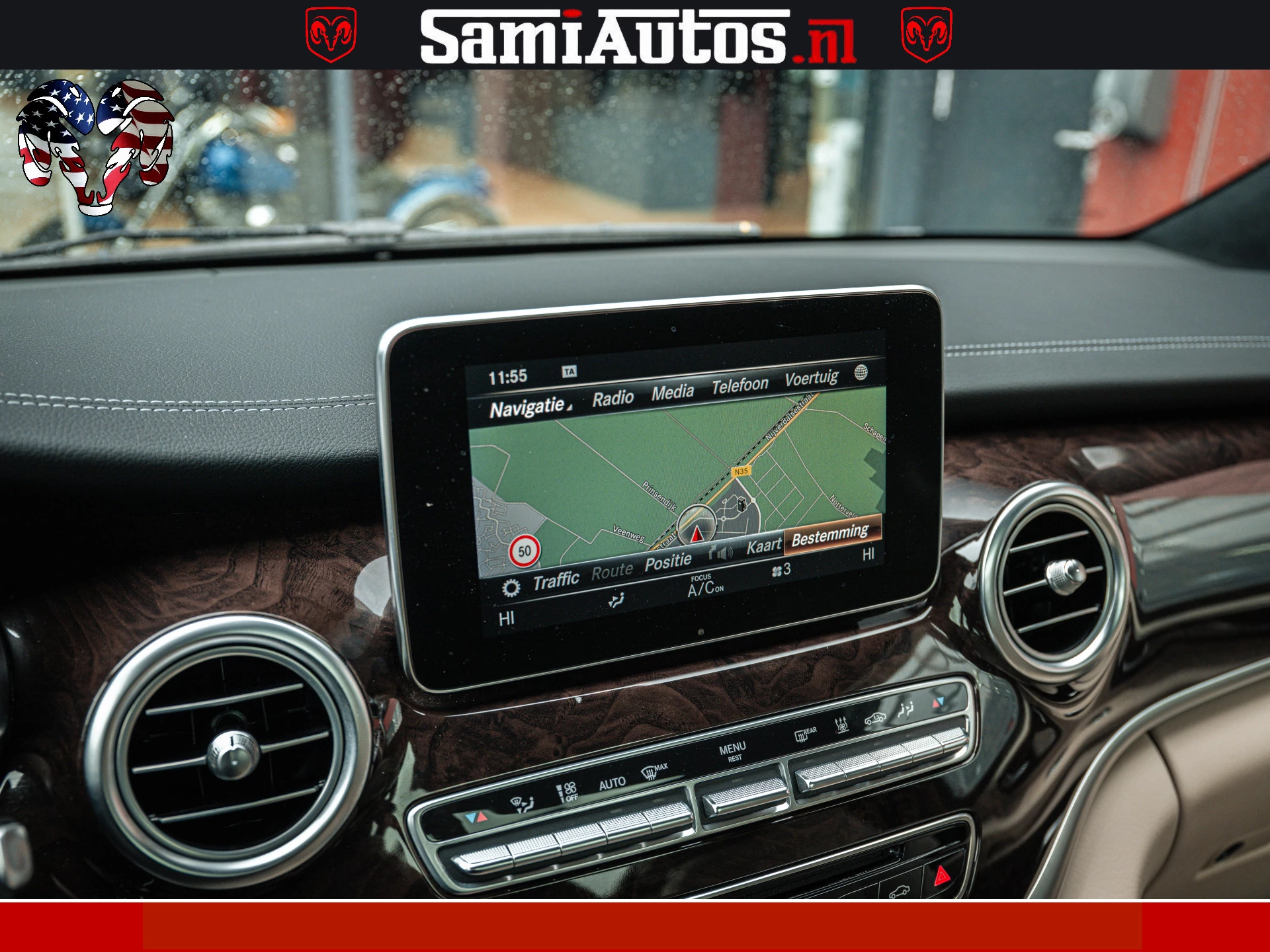 Hoofdafbeelding Mercedes-Benz V-Klasse