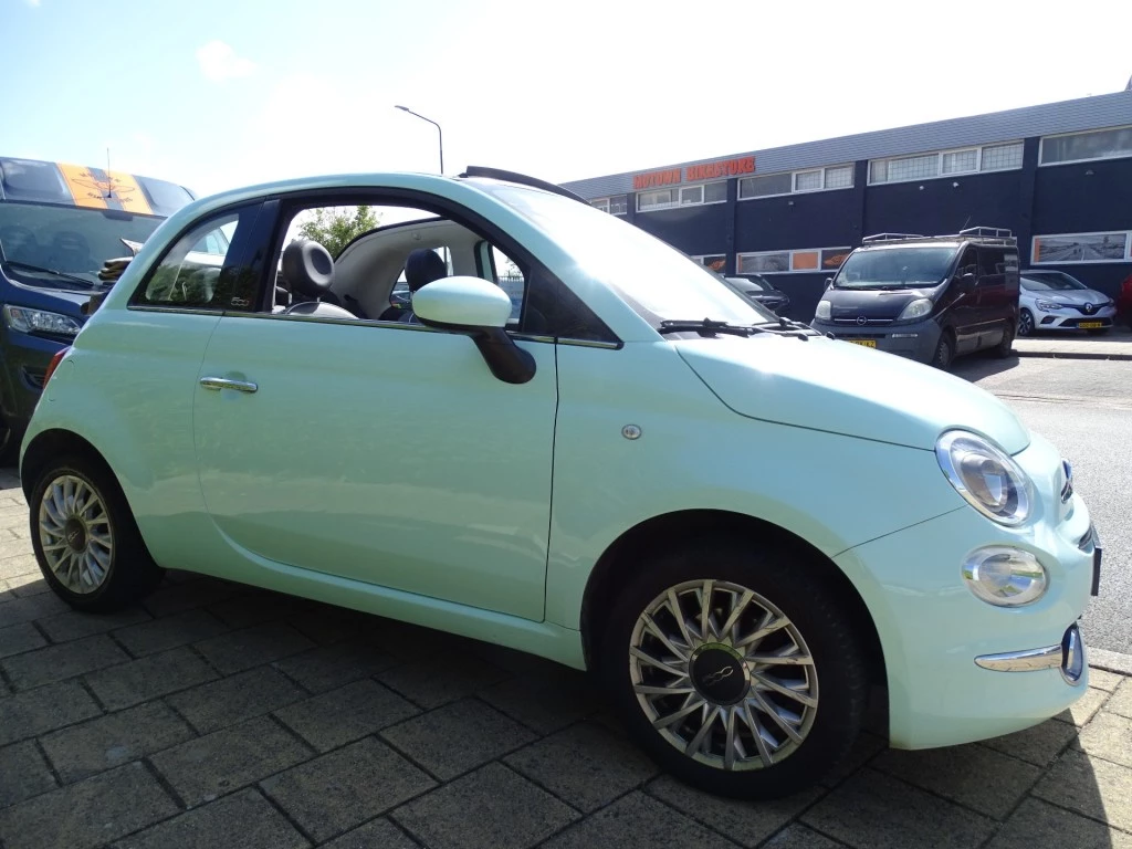 Hoofdafbeelding Fiat 500