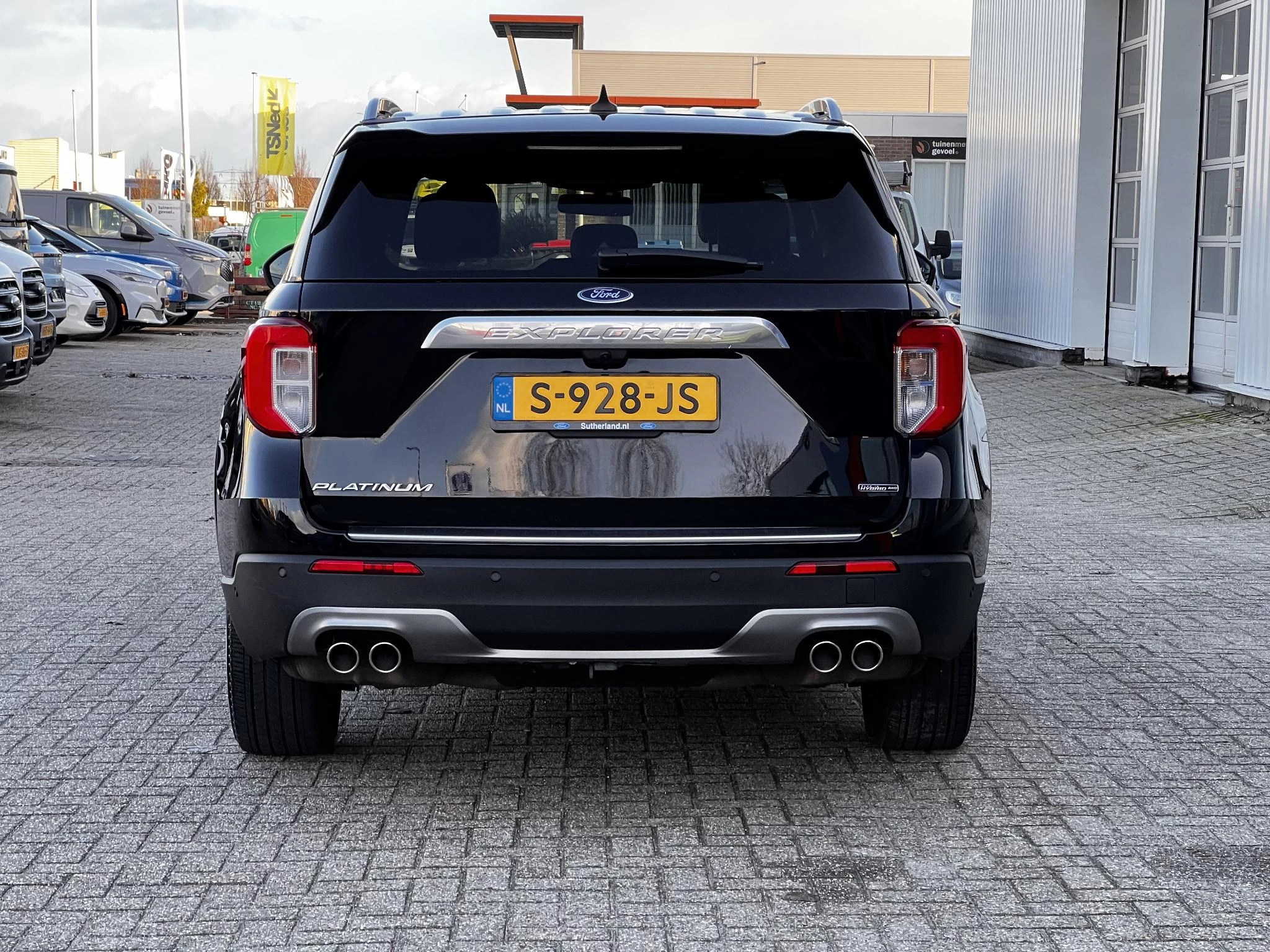 Hoofdafbeelding Ford Explorer