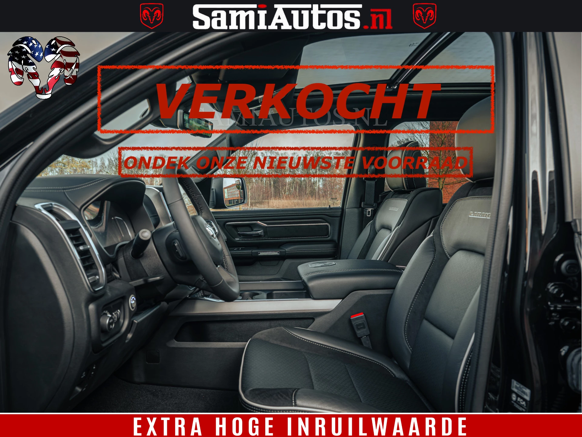 Hoofdafbeelding Dodge Ram 1500