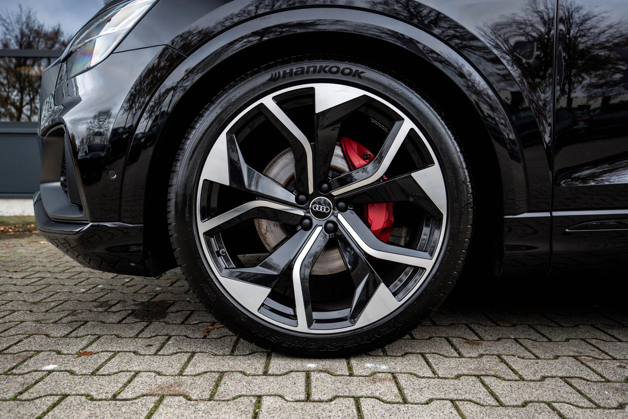 Hoofdafbeelding Audi Q8