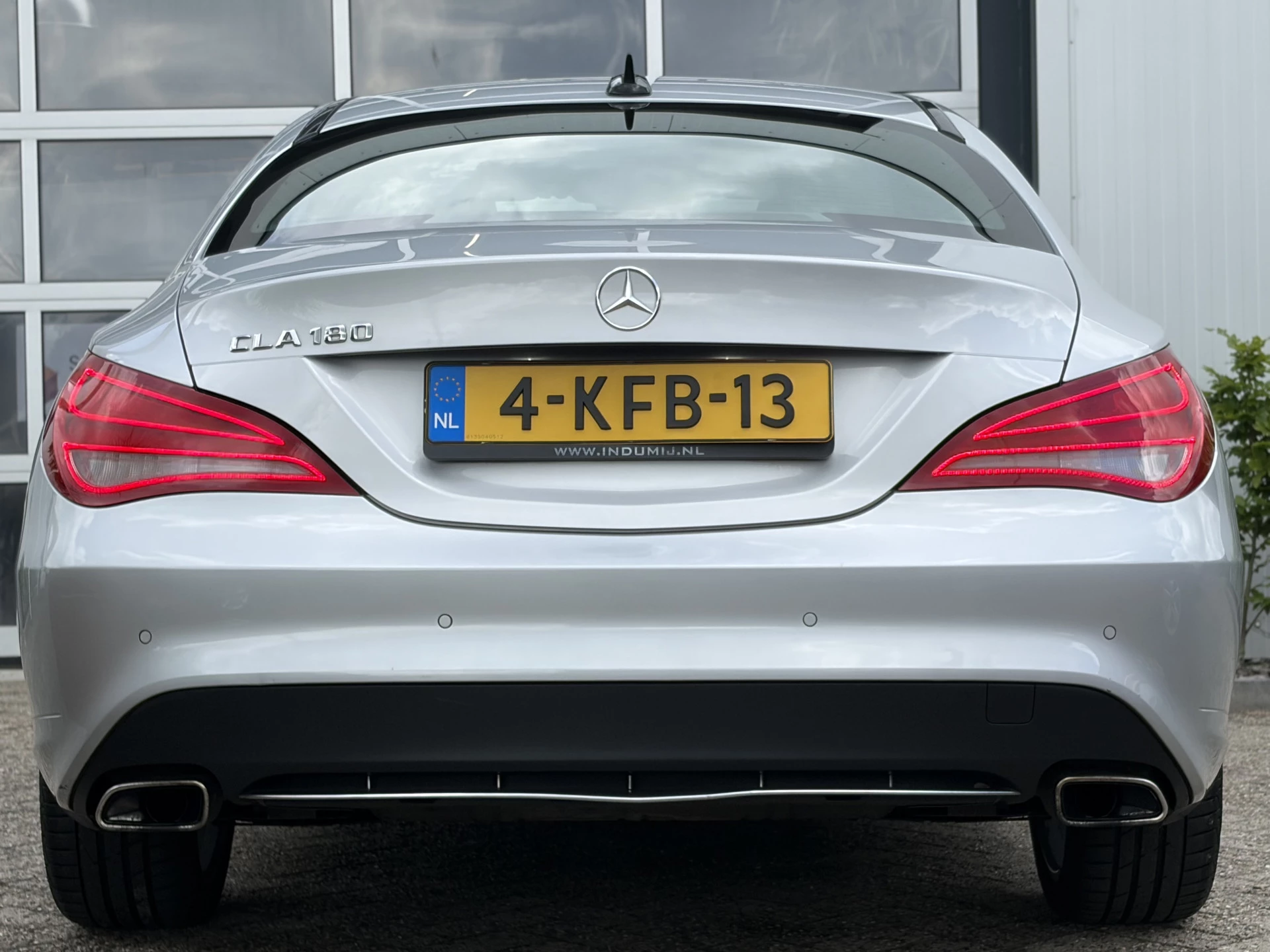 Hoofdafbeelding Mercedes-Benz CLA