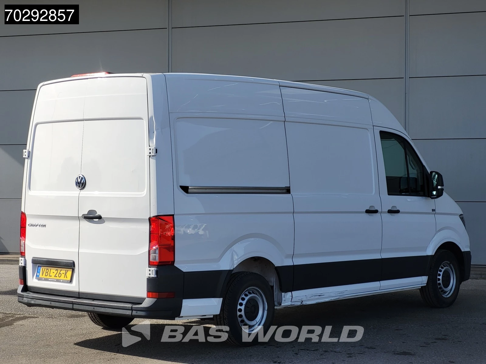 Hoofdafbeelding Volkswagen Crafter