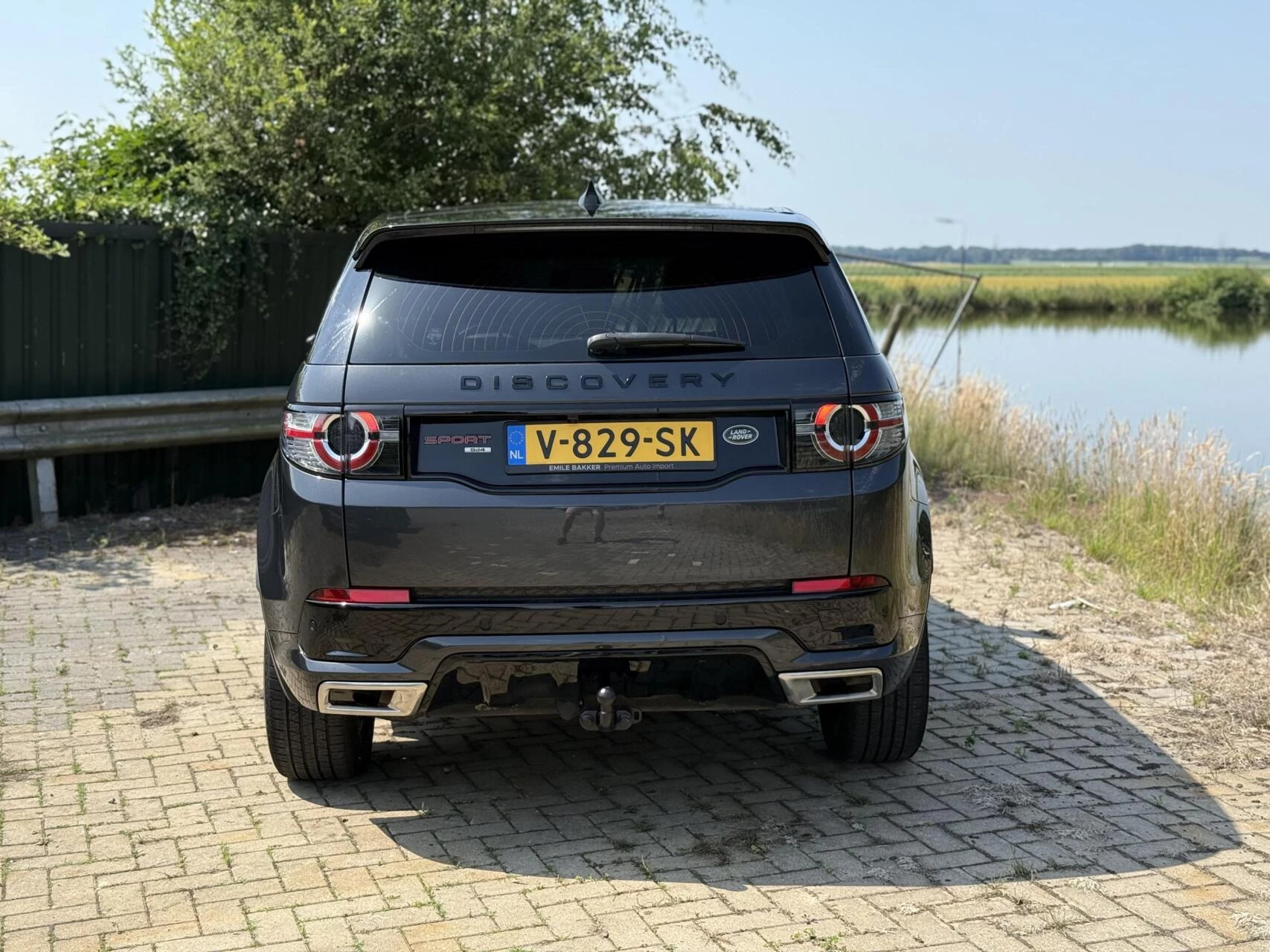 Hoofdafbeelding Land Rover Discovery Sport
