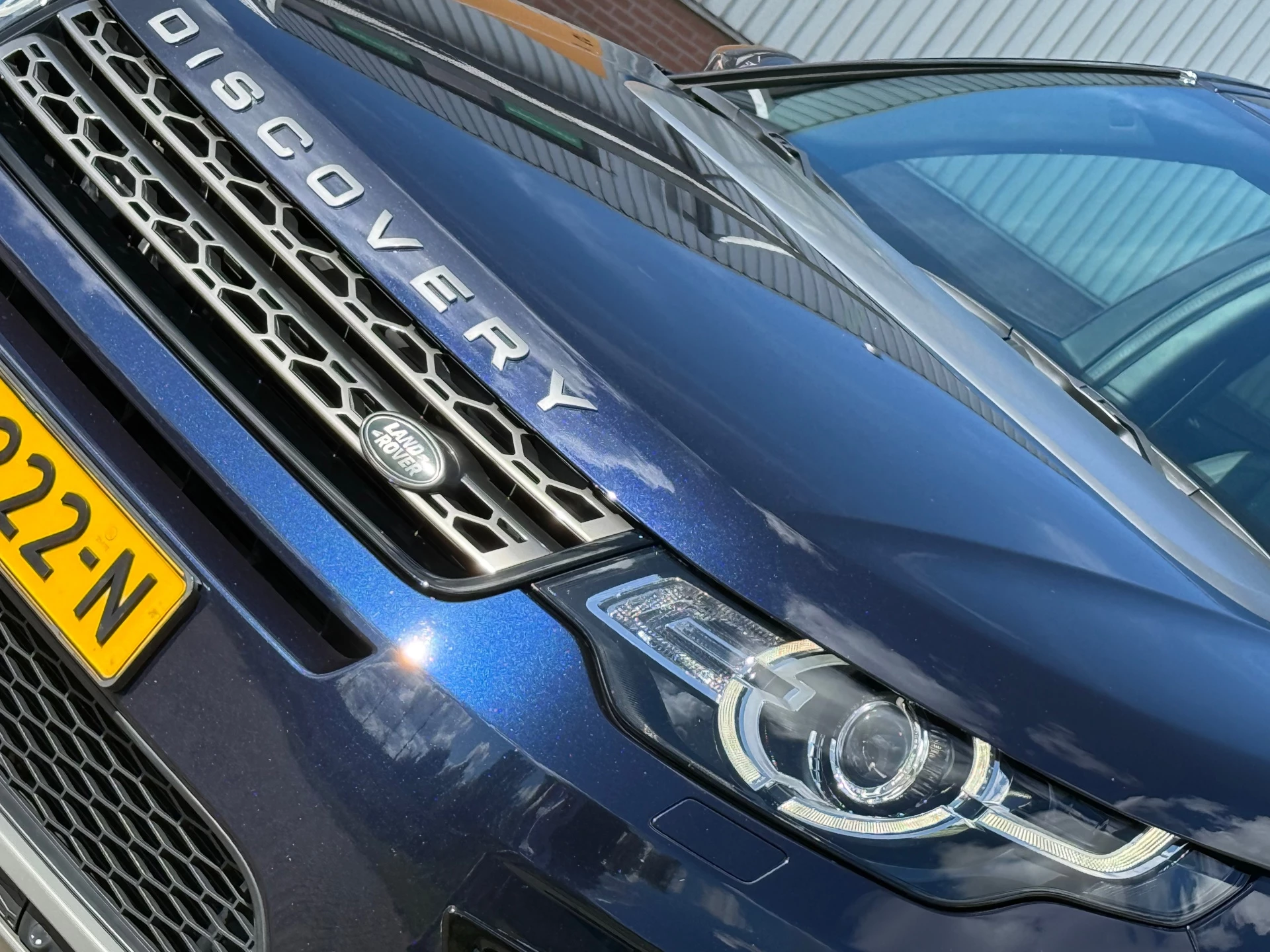 Hoofdafbeelding Land Rover Discovery Sport