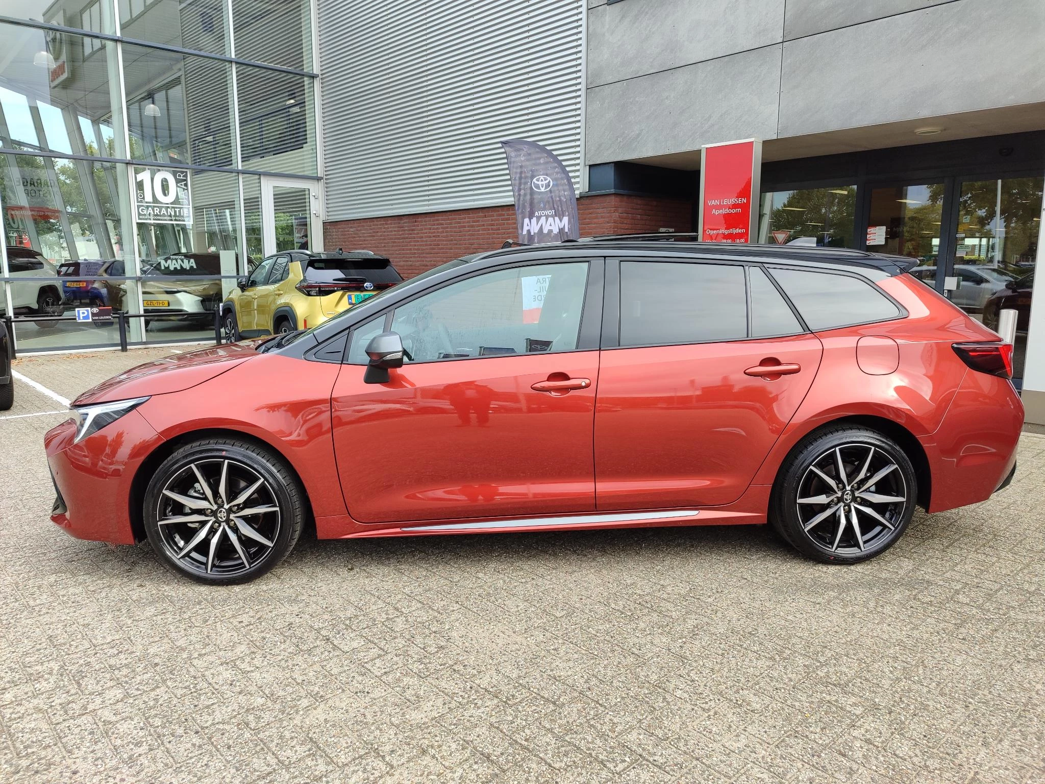 Hoofdafbeelding Toyota Corolla Touring Sports