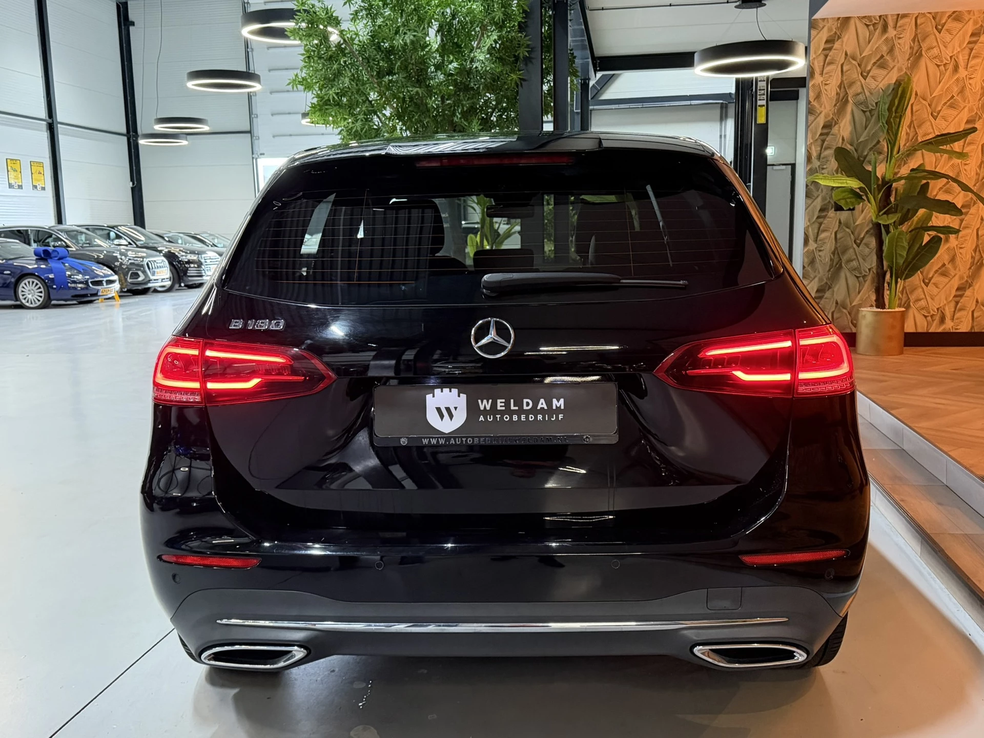 Hoofdafbeelding Mercedes-Benz B-Klasse