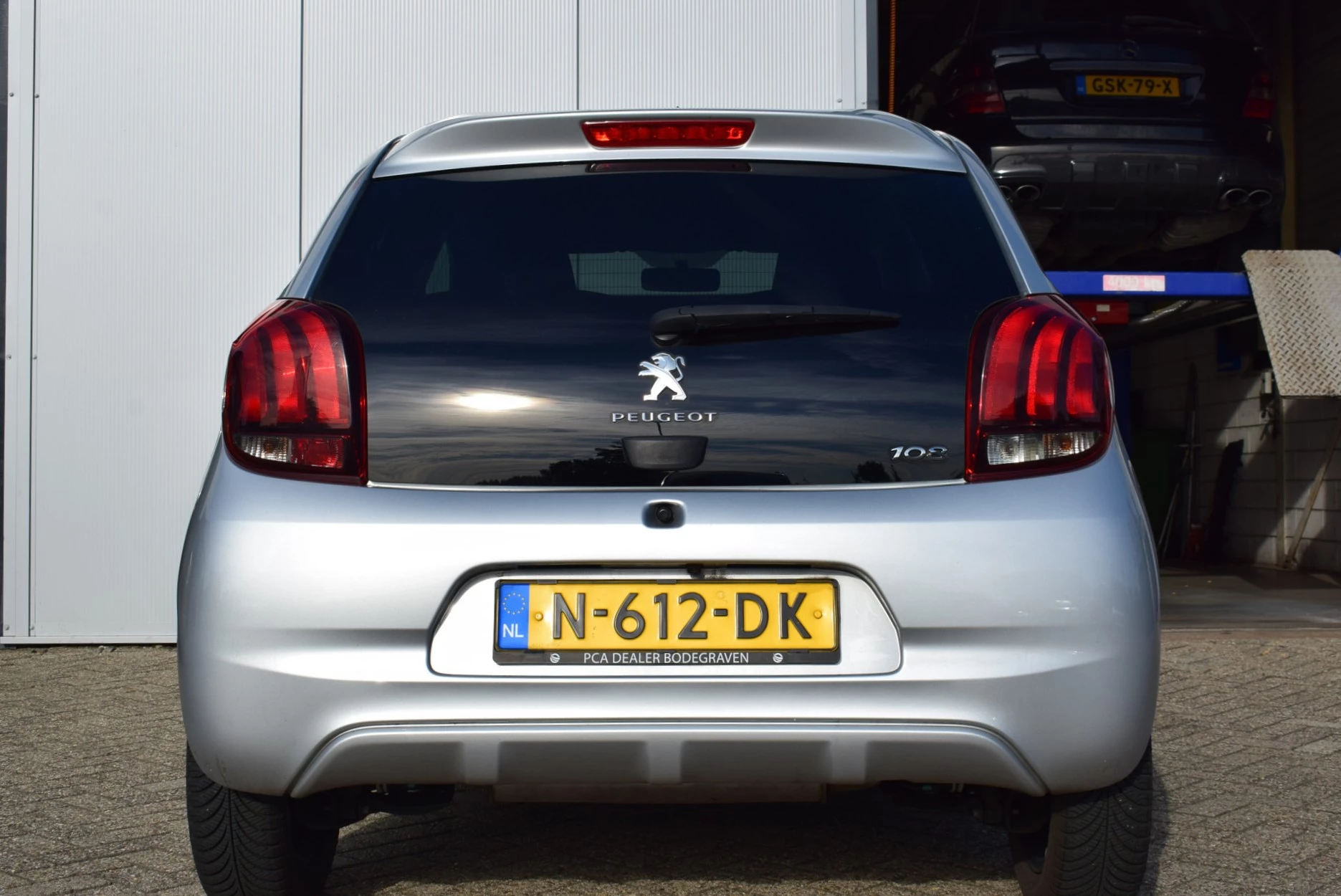 Hoofdafbeelding Peugeot 108