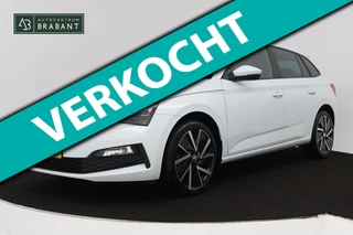 Skoda Scala 1.0 TSI Sport Business (STOELVERWARMING, CRUISE CONTROL, PARKEERSENSOREN, NAVIGATIE, AUTOMAAT)