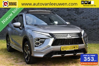 Hoofdafbeelding Mitsubishi Eclipse Cross Mitsubishi Eclipse Cross 2.4 PHEV Prestige 360°CAMERA/PANODAK/LEDER/STOELVW./ETC.!