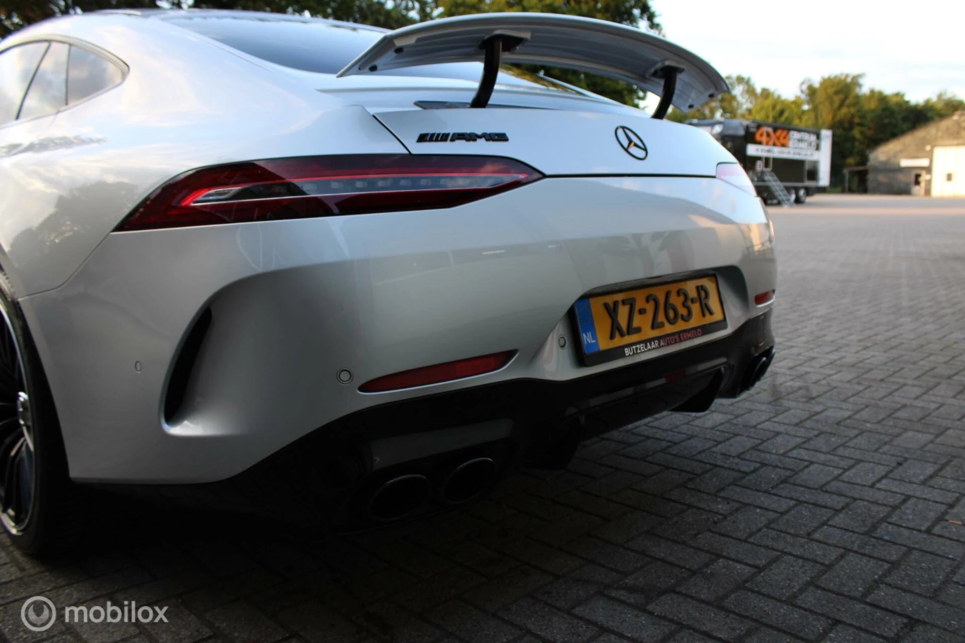 Hoofdafbeelding Mercedes-Benz AMG GT