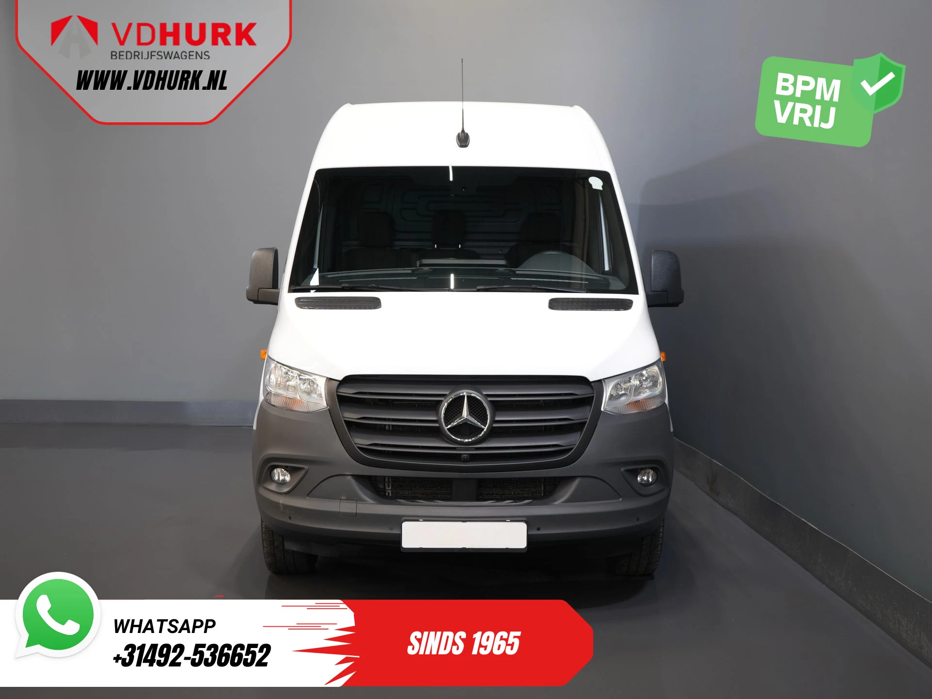 Hoofdafbeelding Mercedes-Benz Sprinter