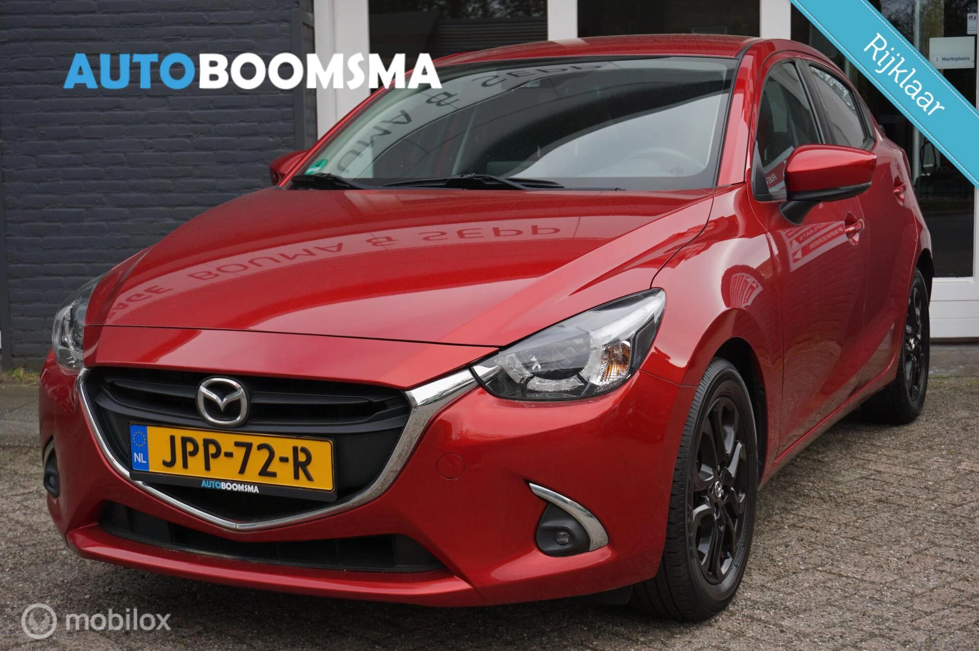 Hoofdafbeelding Mazda 2