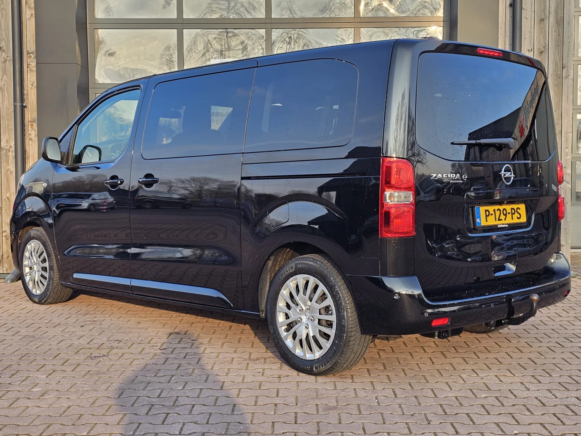 Hoofdafbeelding Opel Zafira e-Life