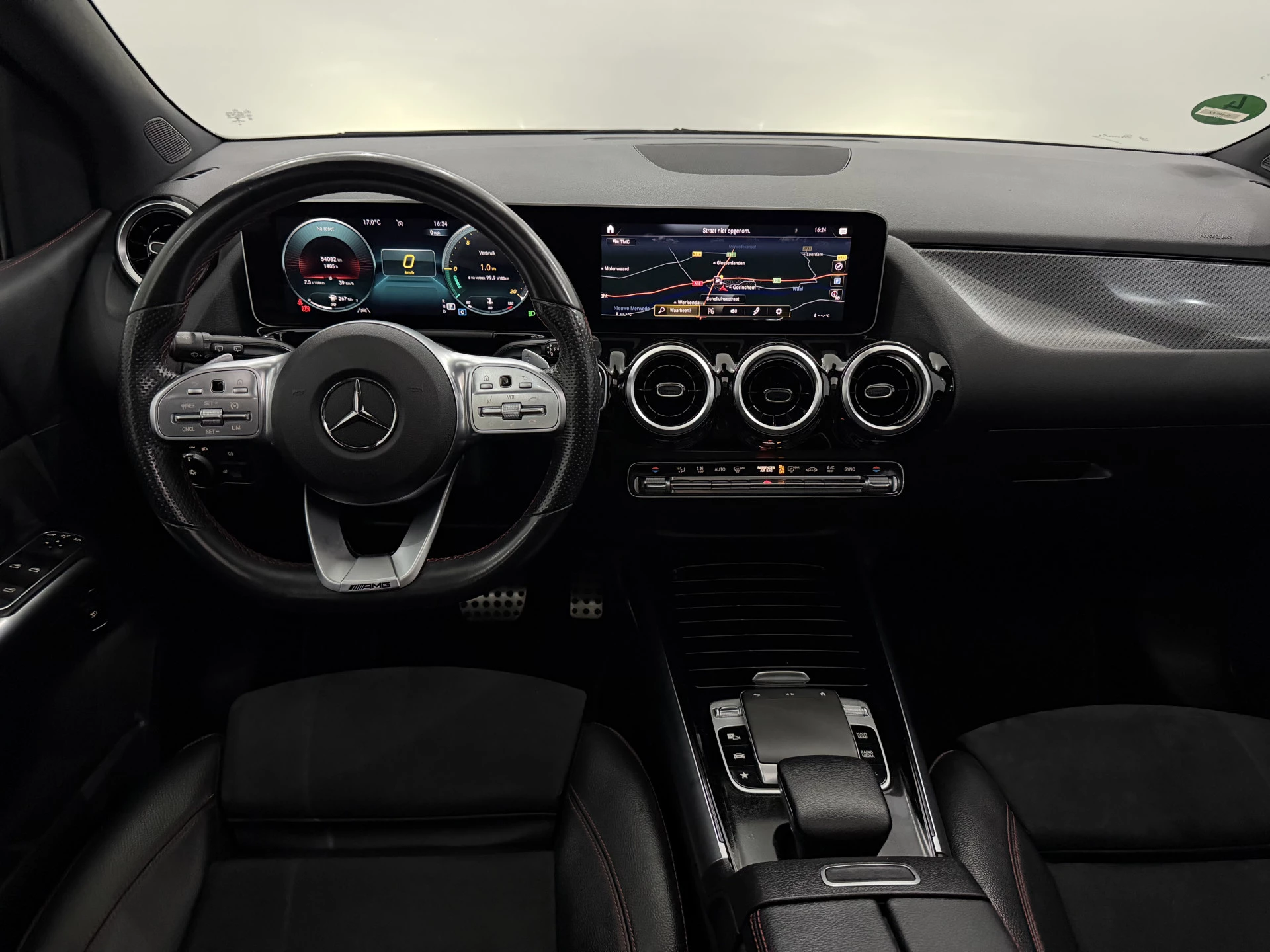 Hoofdafbeelding Mercedes-Benz B-Klasse