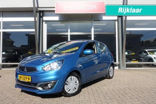 Hoofdafbeelding Mitsubishi Space Star Mitsubishi Space Star 1.0 BRIGHT AUTOMAAT 1e Eigenaar (All-in prijs)