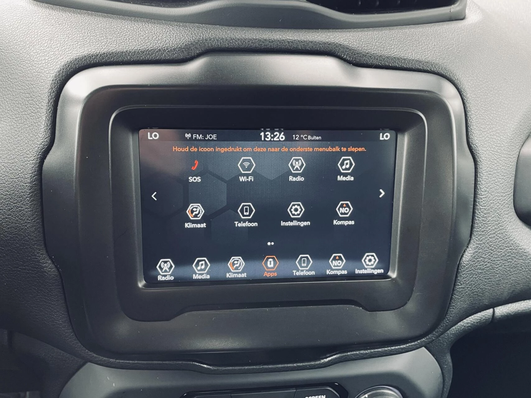 Hoofdafbeelding Jeep Renegade