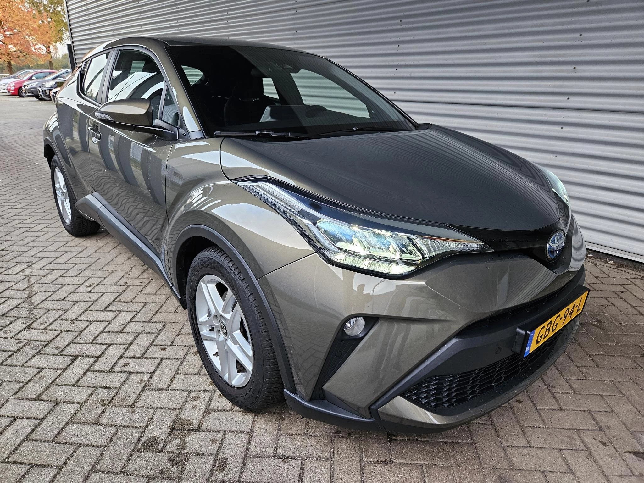 Hoofdafbeelding Toyota C-HR