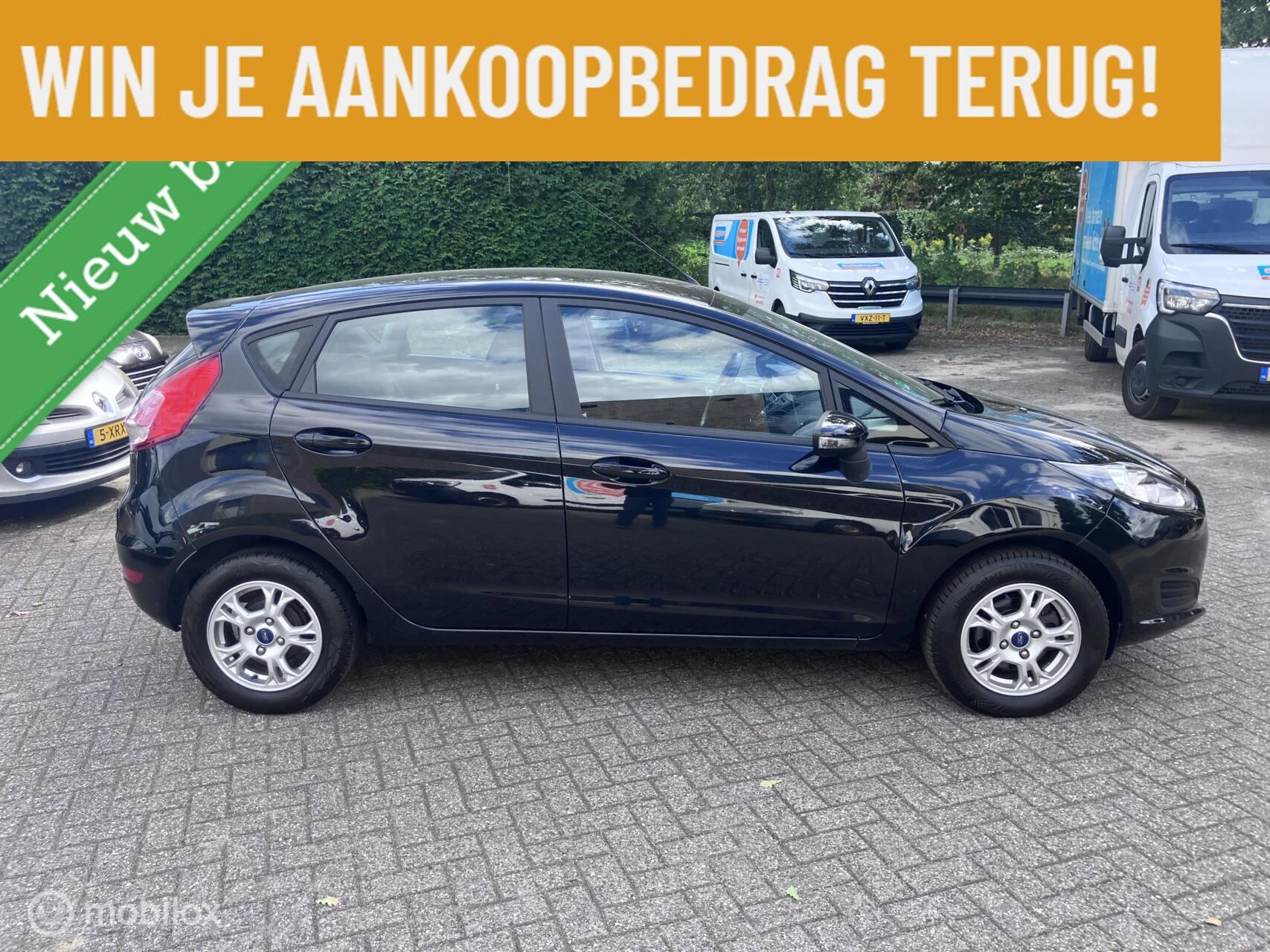 Hoofdafbeelding Ford Fiesta