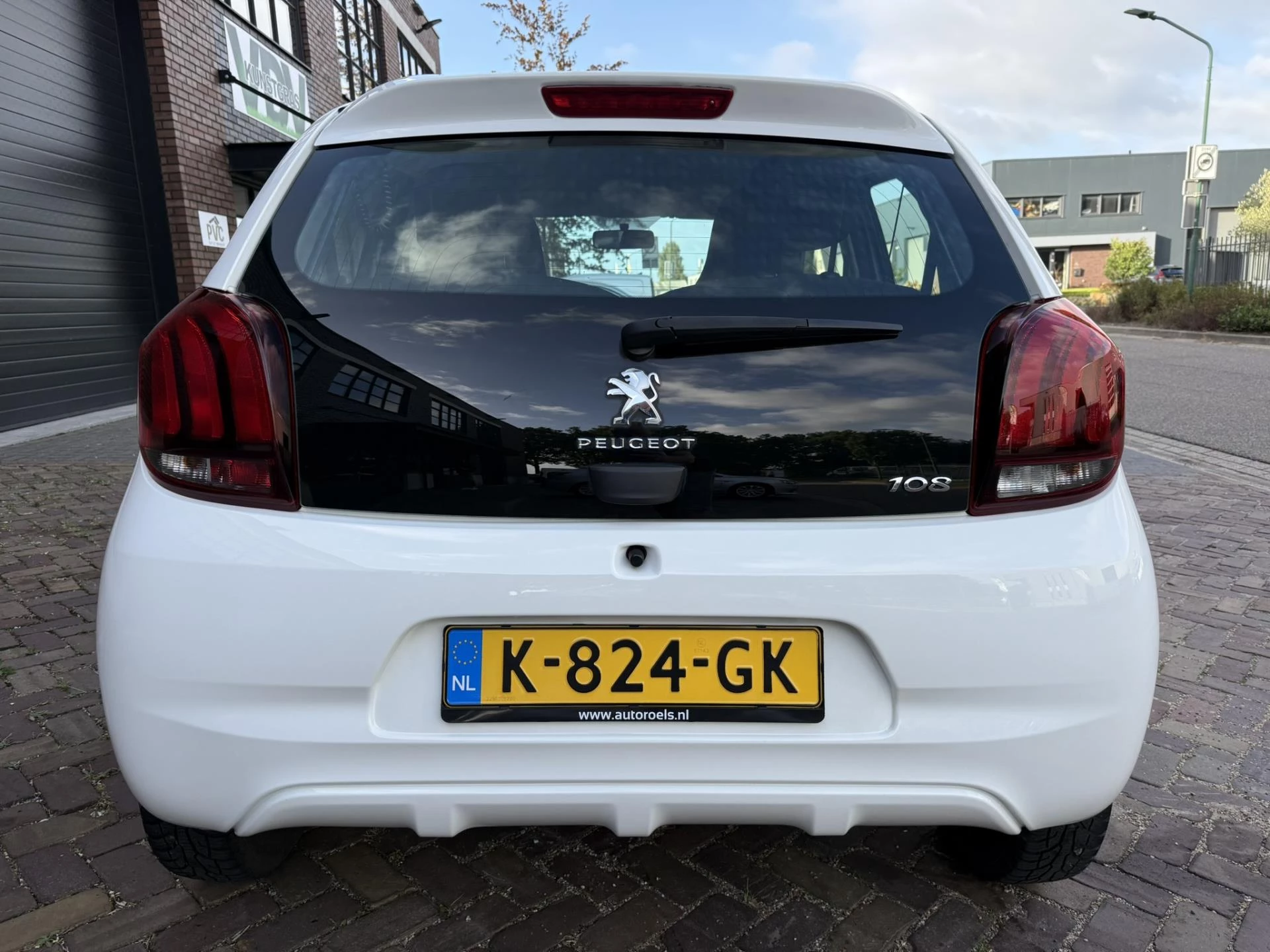 Hoofdafbeelding Peugeot 108