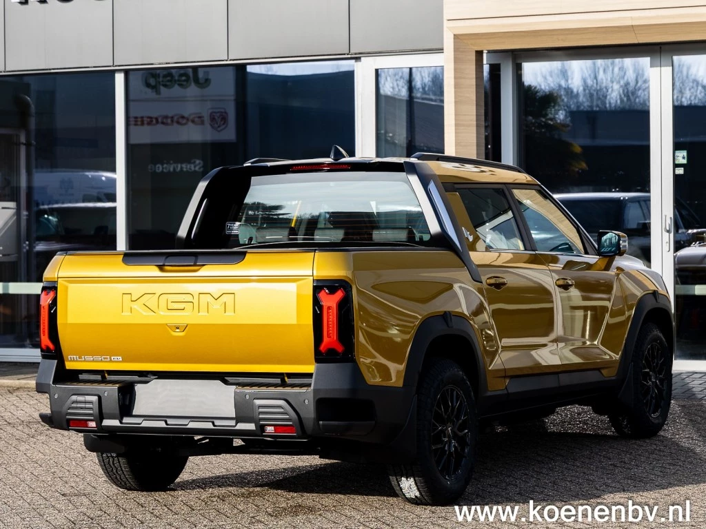 Hoofdafbeelding KGM Musso