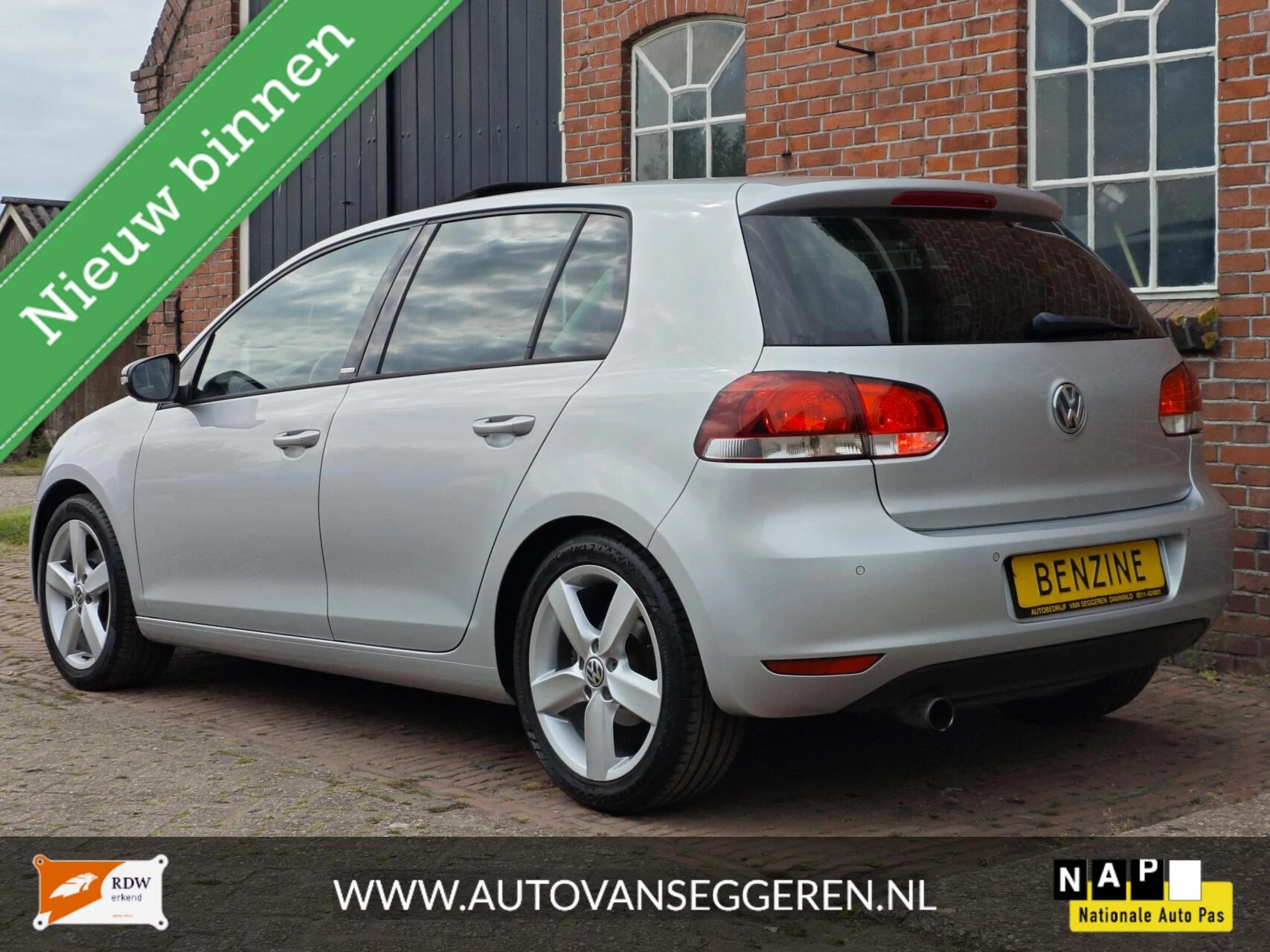 Hoofdafbeelding Volkswagen Golf