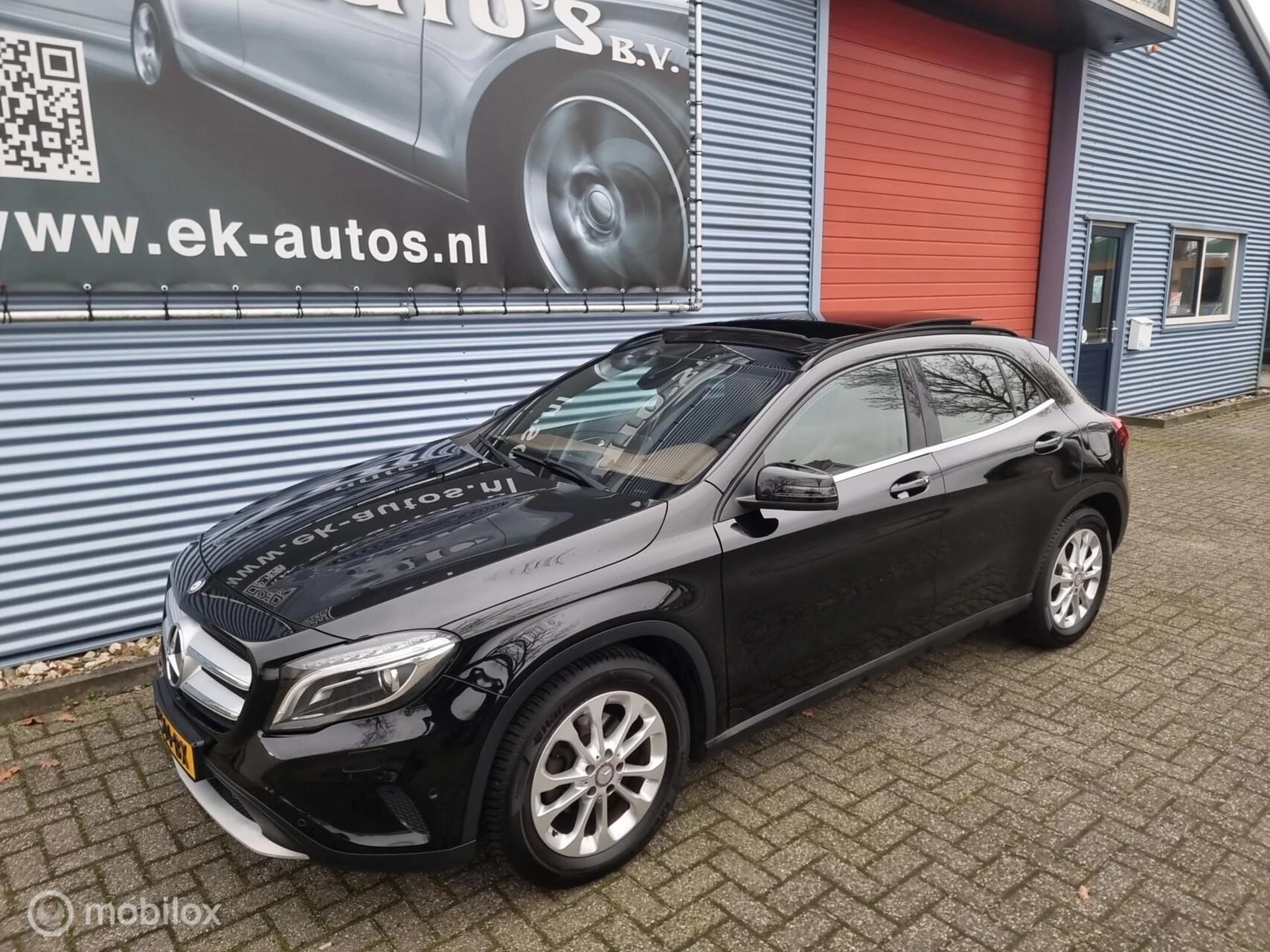 Hoofdafbeelding Mercedes-Benz GLA