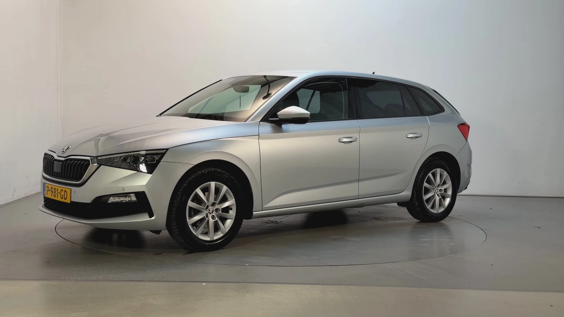 Hoofdafbeelding Škoda Scala