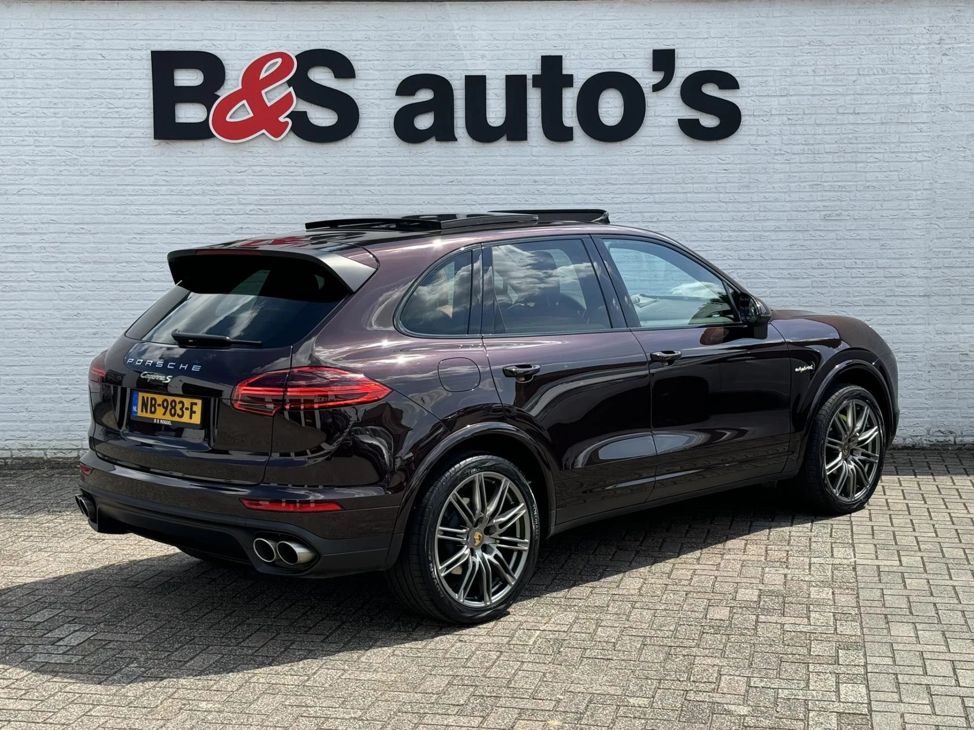 Hoofdafbeelding Porsche Cayenne