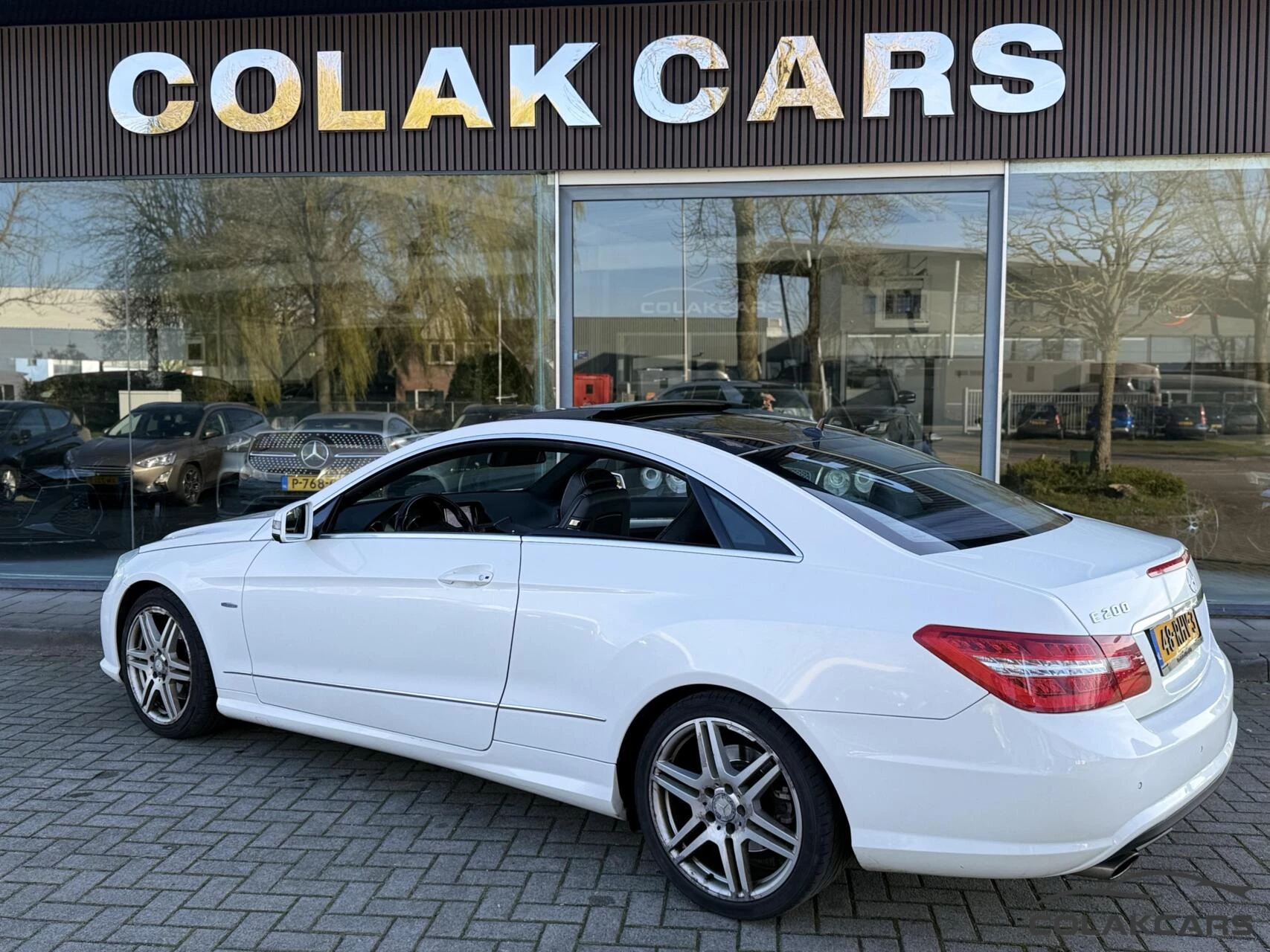 Hoofdafbeelding Mercedes-Benz E-Klasse