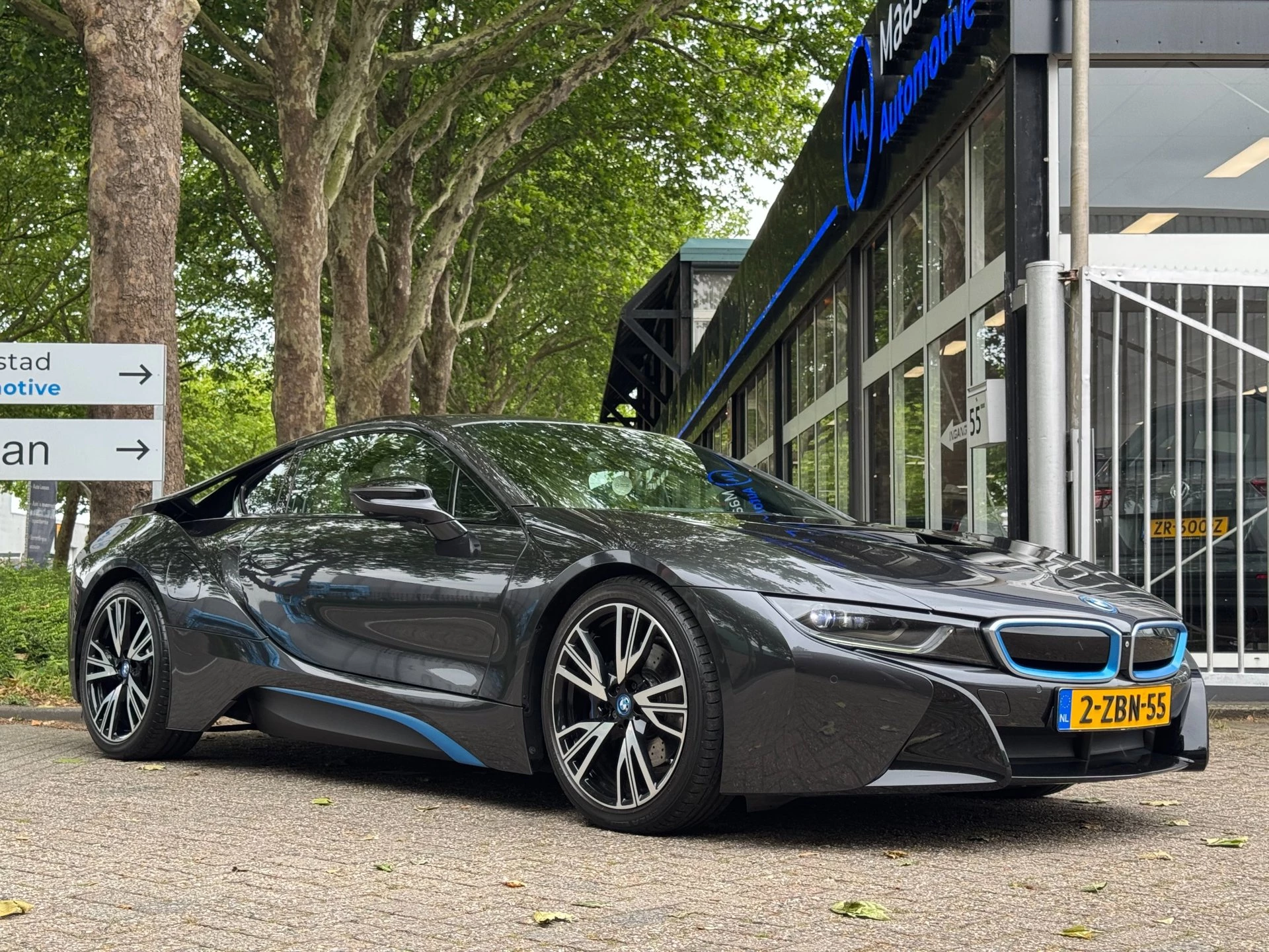 Hoofdafbeelding BMW i8
