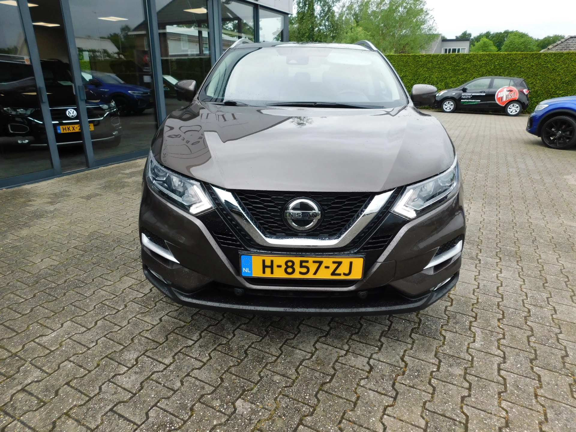 Hoofdafbeelding Nissan QASHQAI
