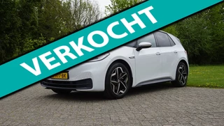Volkswagen ID.3 First Plus 58 kWh Camera verwarmde stoelen SOH Rapport
