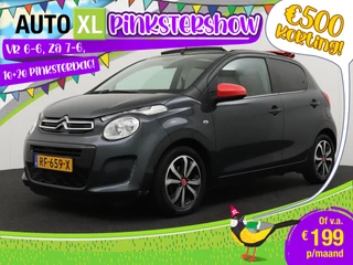 Citroën C1 1.0 e-VTi Airscape Shine Cabrio Camera Stoelverw. Navi