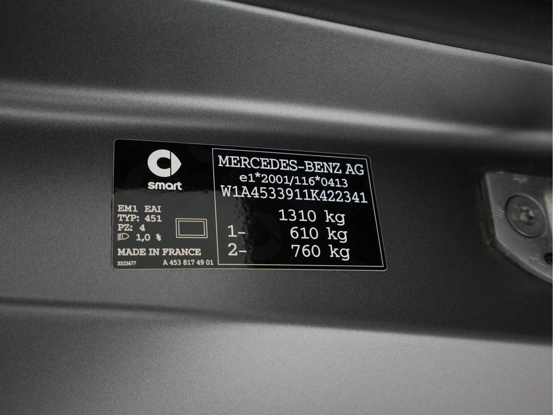 Hoofdafbeelding Smart Fortwo