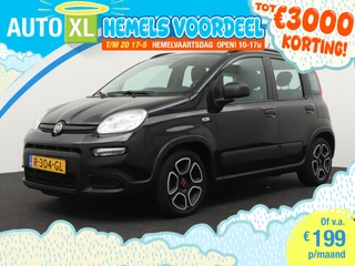Fiat Panda 1.0 Hybrid City Life 5-Pers Andriod/Apple Carplay DAB 15'LMV    
