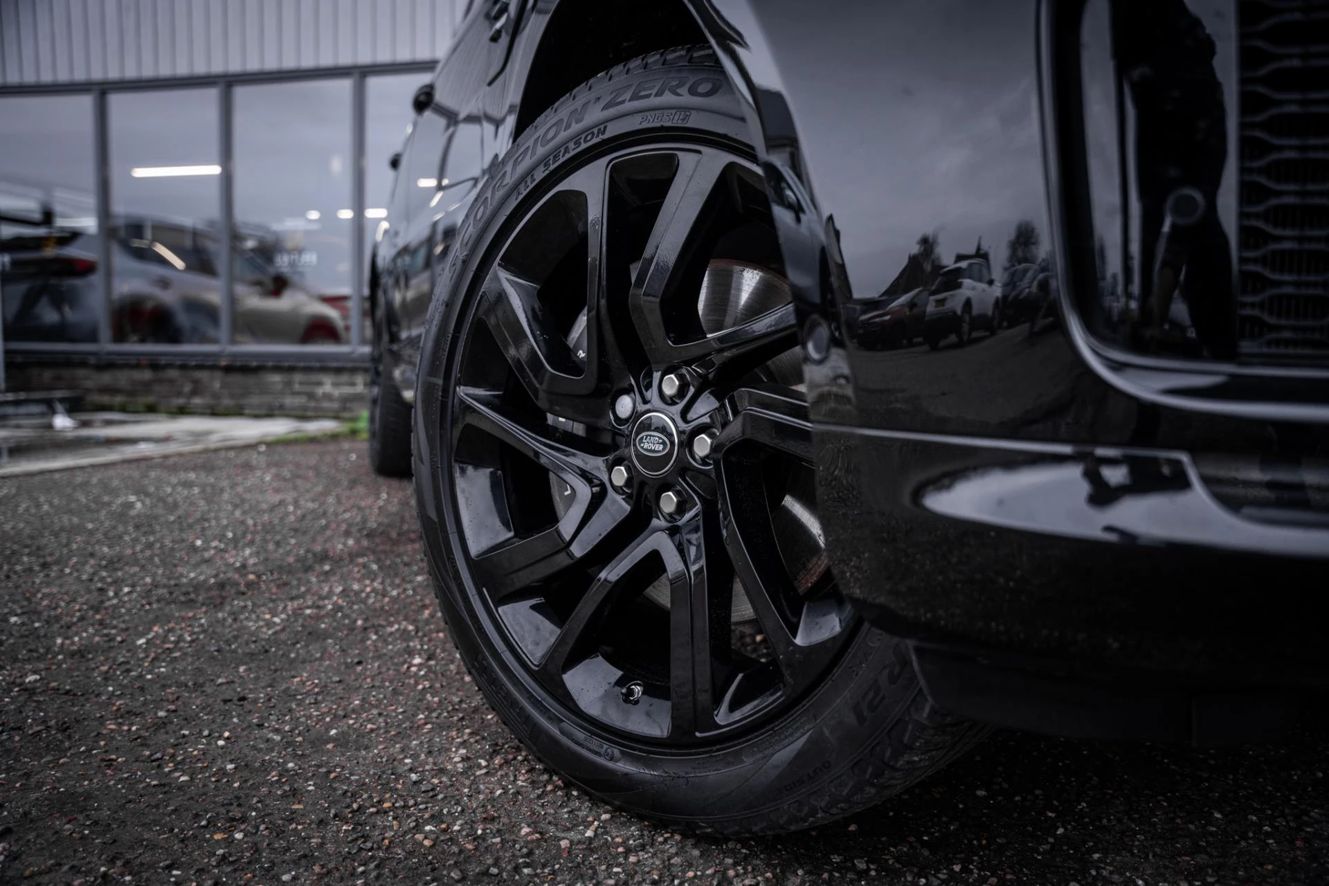 Hoofdafbeelding Land Rover Range Rover Sport