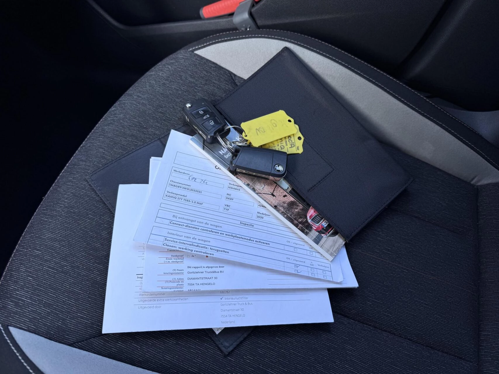 Hoofdafbeelding Škoda Kamiq