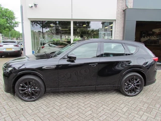 Hoofdafbeelding Mazda CX-60 Mazda CX-60 2.5 PHEV 8AT AWD 327pk Homura DA & P-Pack Trekhaak
