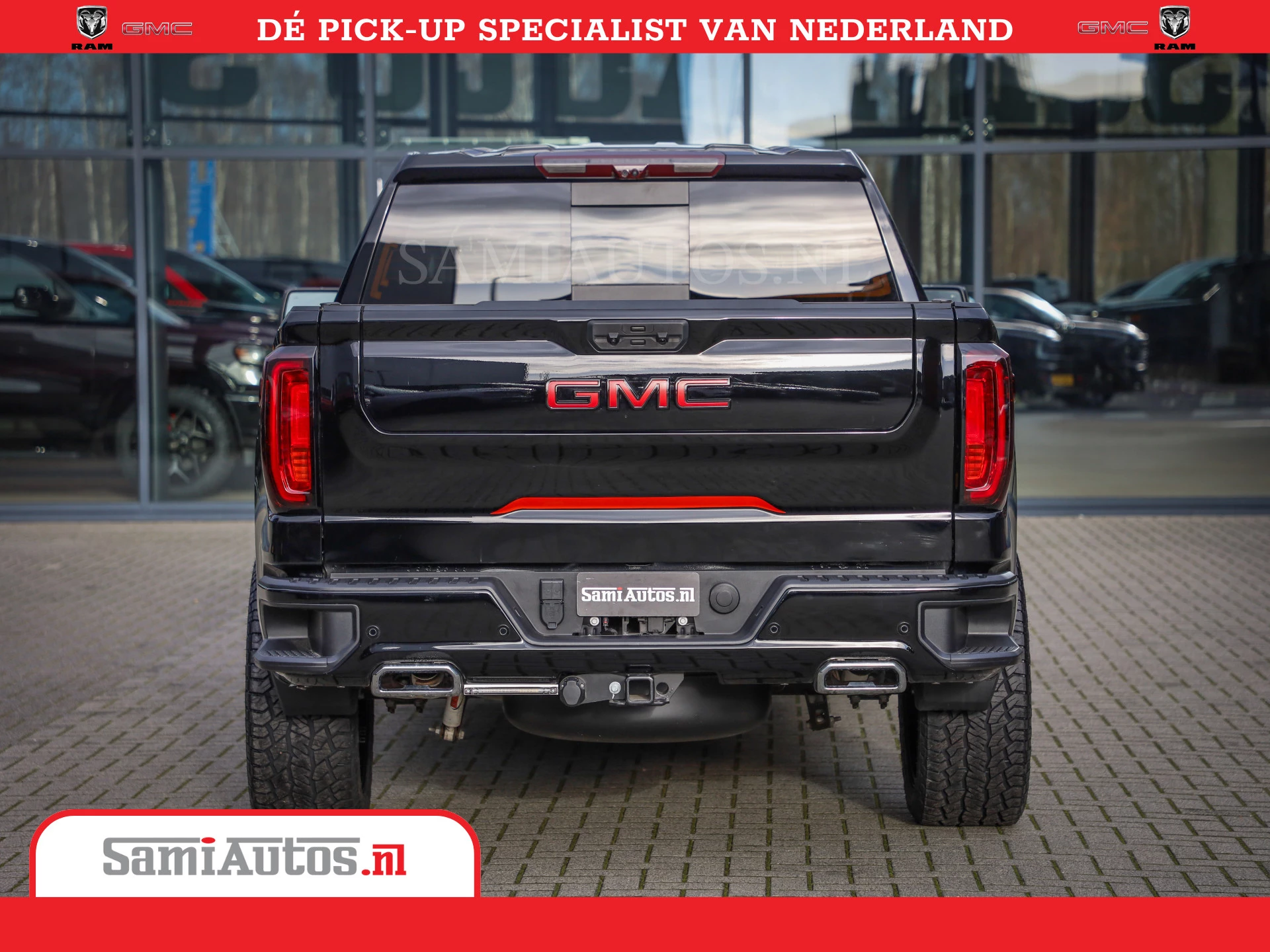 Hoofdafbeelding GMC Sierra