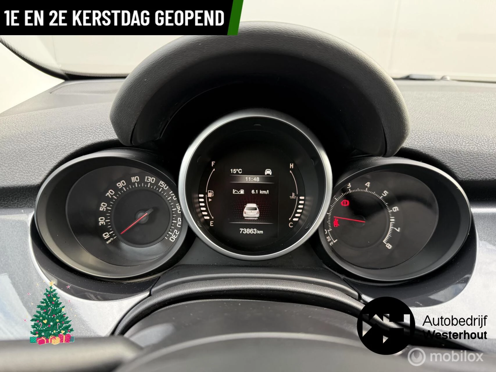 Hoofdafbeelding Fiat 500X