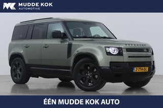 Land Rover Defender 110 P400e X-Dynamic S | Black Pack | BLIS | Luchtvering | Leder | 360° Camera | 20 Inch