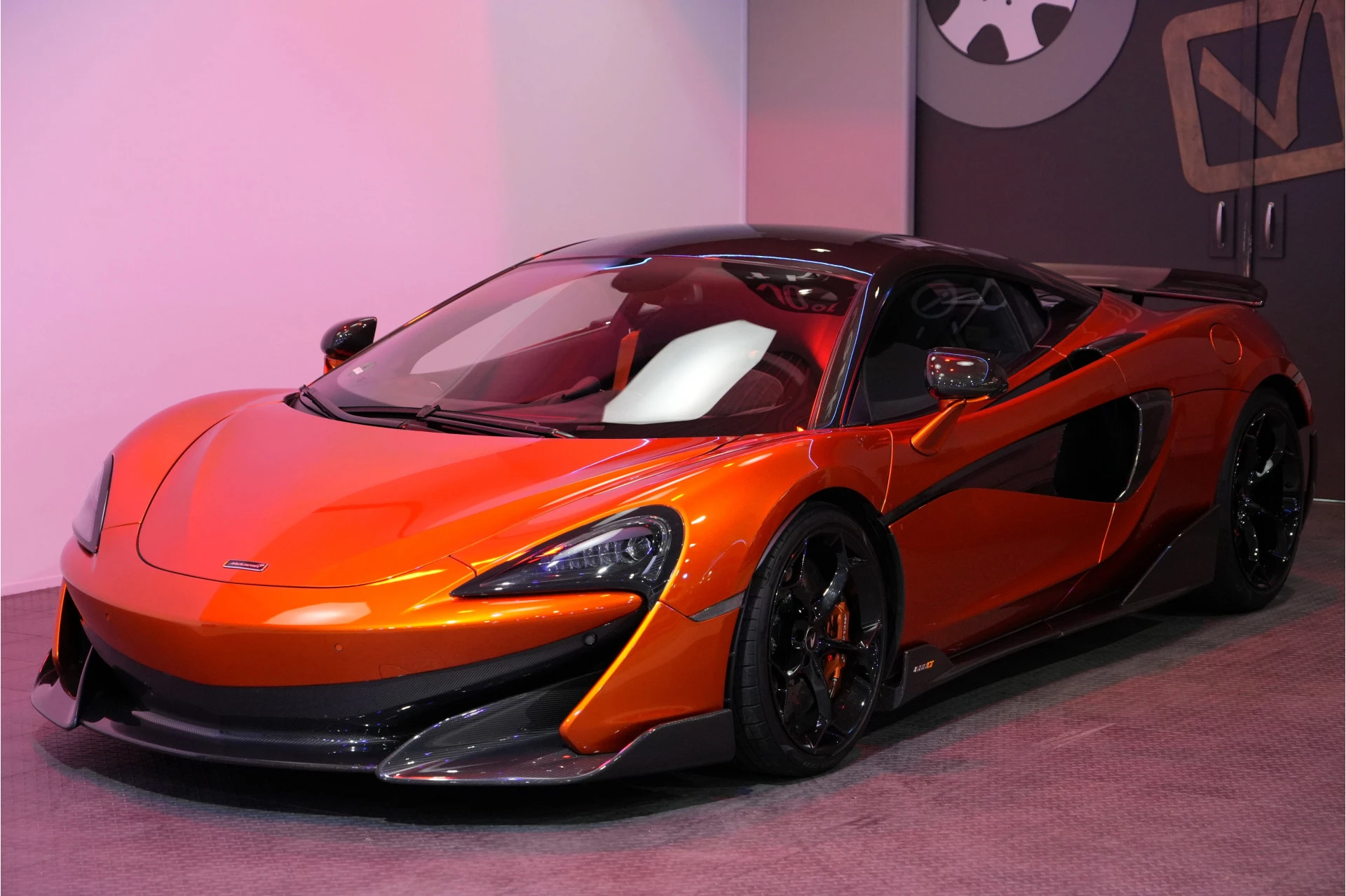 Hoofdafbeelding McLaren 600LT