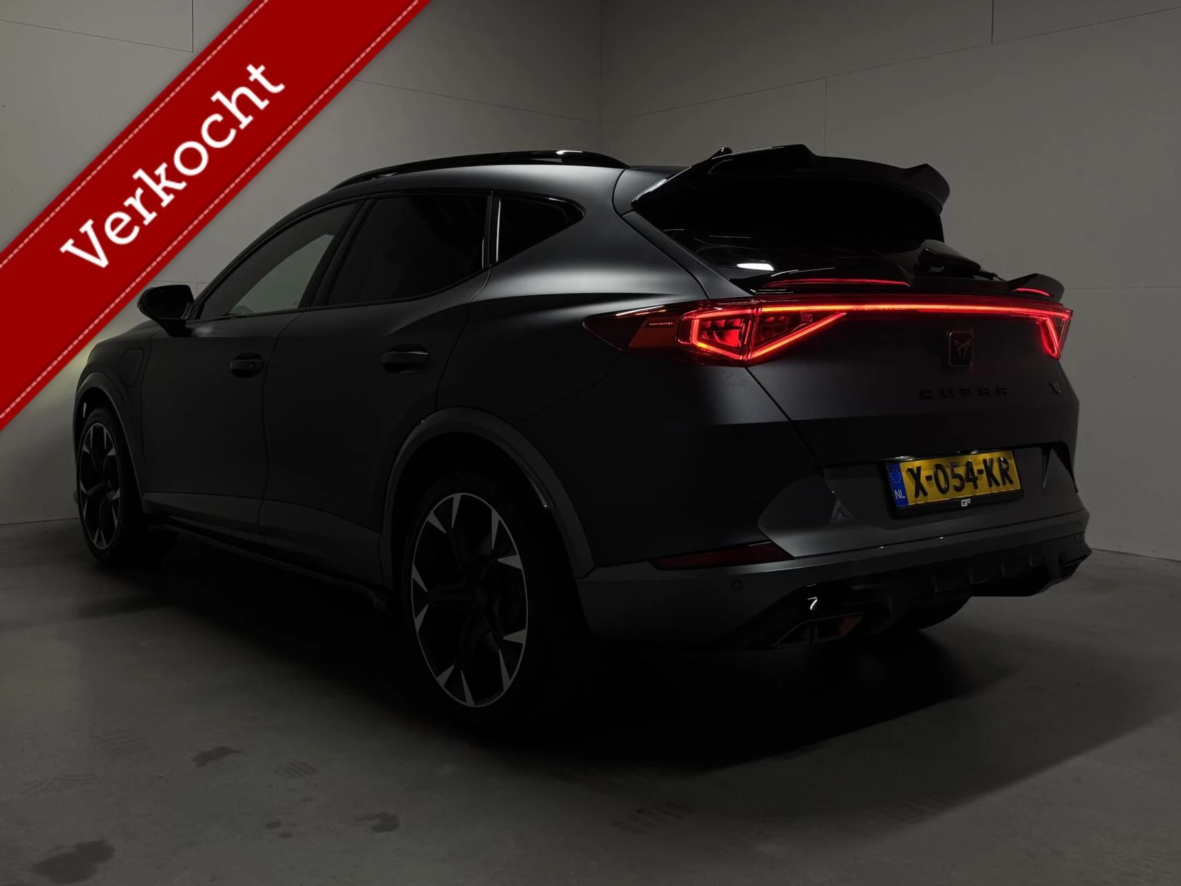 Hoofdafbeelding CUPRA Formentor